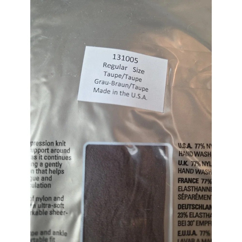 Silkies Ultra Knee His W Graduated Compression Regular Size 2‎ X Taupe 1 X Beige